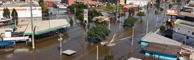 开云中国-暴雨致95死 巴甲不停摆 巴西南部受灾州比赛延期