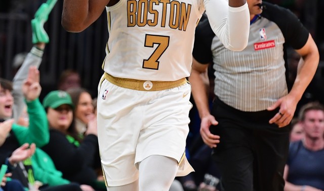 开云-斯波：杰伦·布朗展现了很强的耐力 抗住了现在所承担的所有责任