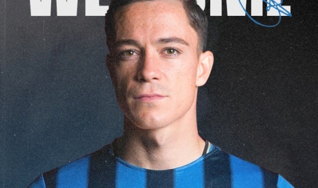 官方：亚特兰大从马竞签下25岁拉斯帕多里，据悉转会费共2300万欧